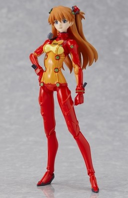 Souryuu Asuka Langley (Test Plugsuit), Evangelion Shin Gekijouban: Ha, Max Factory, Action/Dolls, 4545784061459