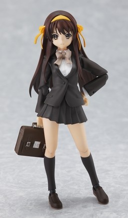 Suzumiya Haruhi (Kouyou Academy Uniform), Suzumiya Haruhi No Shoushitsu, Max Factory, Action/Dolls, 4545784061480