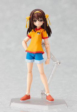 Suzumiya Haruhi (Middle School), Suzumiya Haruhi No Yuuutsu, Max Factory, Action/Dolls, 4545784061268