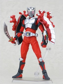 Kamen Rider Dragon Knight, Kamen Rider Dragon Knight, Max Factory, Action/Dolls, 4545784061503