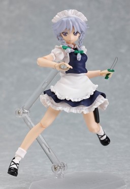 Izayoi Sakuya, Touhou Project, Max Factory, Action/Dolls, 4545784061350