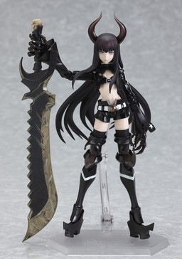 Black ★ Gold Saw, Black ★ Rock Shooter, Max Factory, Action/Dolls, 4545784061602