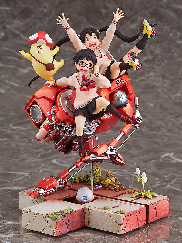 Invader, Isobeyan, Koyama Kadode, Nakagawa Ouran (Vignette Figure), Dead Dead Demon's Dededede Destruction, Good Smile Company, Pre-Painted, 4580416940191