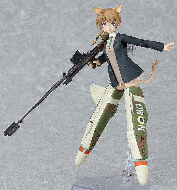 Lynette Bishop, Strike Witches, Max Factory, Action/Dolls, 4545784061893