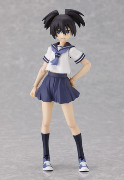 Kuroi Mato (Seifuku), Black ★ Rock Shooter, Max Factory, Action/Dolls, 4545784061633