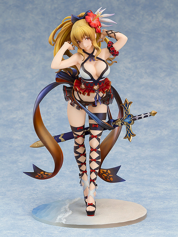 Vira Lilie (Summer), Granblue Fantasy, Good Smile Company, Pre-Painted, 1/8, 4580416940245