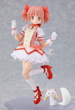Kaname Madoka, Kyuubey, Mahou Shoujo Madoka☆Magica, Max Factory, Action/Dolls, 4545784061954