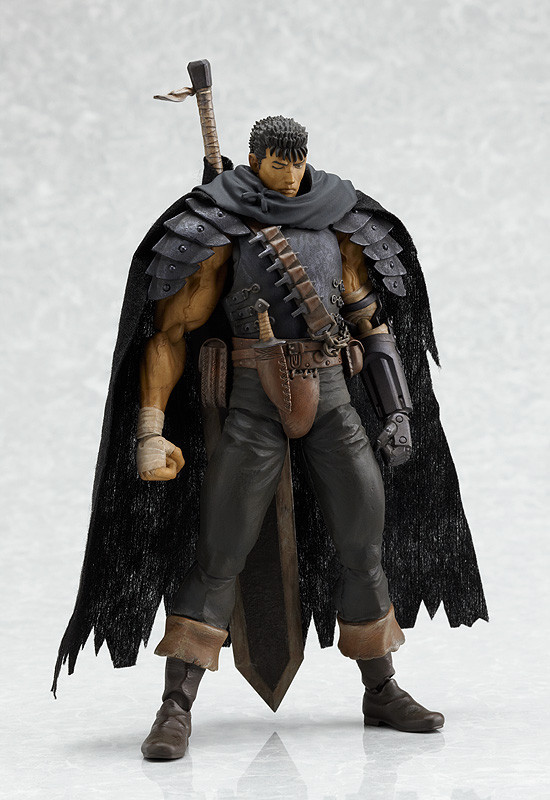 Guts (Black Swordsman), Berserk, Max Factory, Action/Dolls, 4545784062067