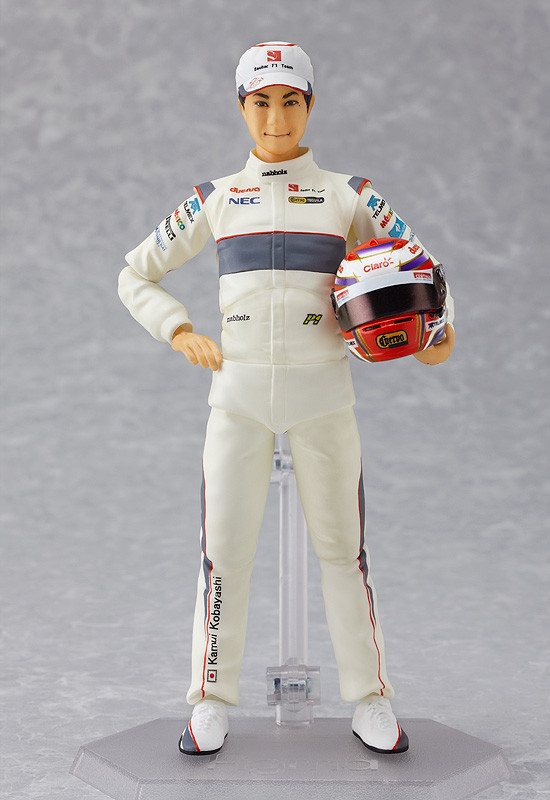 Kobayashi Kamui, Formula 1, Max Factory, Action/Dolls, 4545784062098