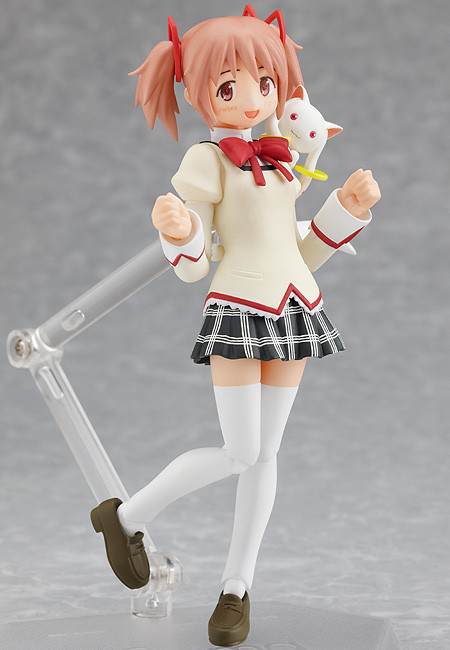 Kaname Madoka, Kyuubey (School Uniform), Mahou Shoujo Madoka☆Magica, Max Factory, Action/Dolls, 4582224499618