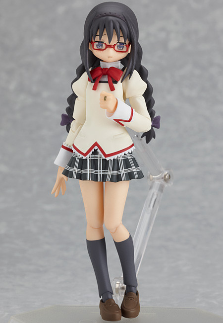 Akemi Homura (School Uniform), Mahou Shoujo Madoka☆Magica, Max Factory, Action/Dolls, 4545784062166