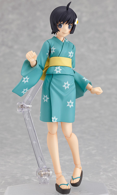 Araragi Tsukihi, Bakemonogatari, Nisemonogatari, Max Factory, Action/Dolls, 4545784062463