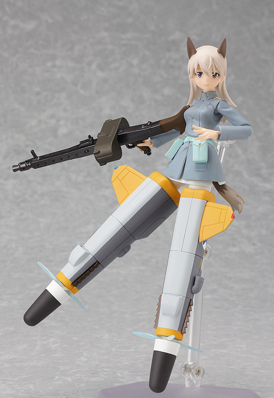 Eila Ilmatar Juutilainen, Strike Witches, Max Factory, Action/Dolls, 4545784062388