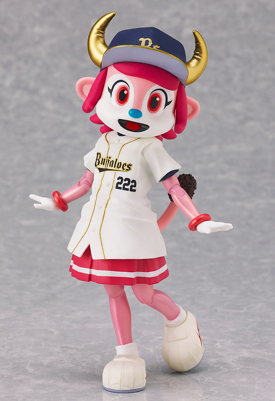 Buffalo Bell, Mascot Character, Max Factory, Action/Dolls, 4545784062319