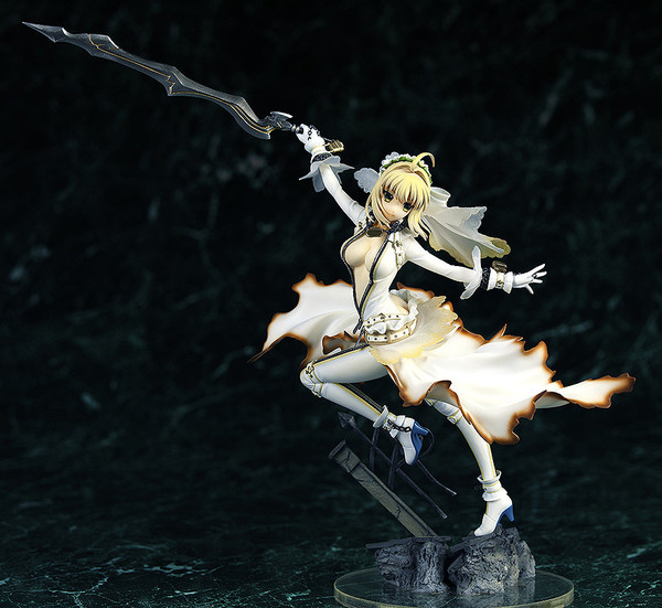 Nero Claudius (Saber Bride), Fate/Extra CCC, Wings Inc., Pre-Painted, 1/7, 4580416920315