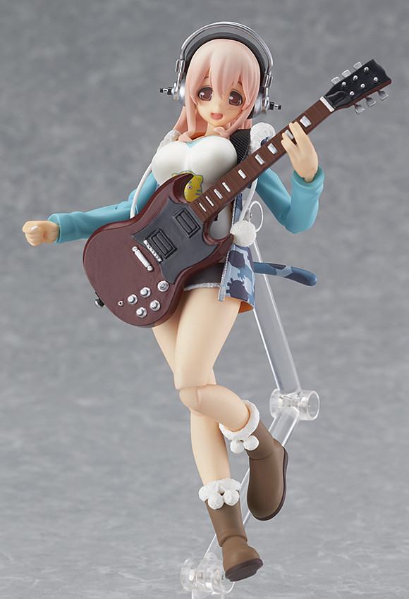 Sonico (Tiger Parka), SoniComi (Super Sonico), Max Factory, Action/Dolls, 4545784062654