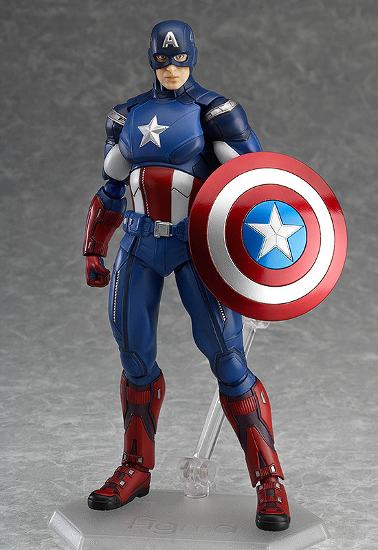 Captain America, The Avengers, Max Factory, Action/Dolls, 4545784063279