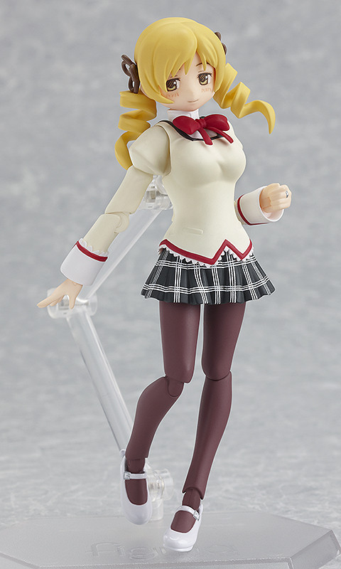 Tomoe Mami (School Uniform), Mahou Shoujo Madoka☆Magica, Max Factory, Action/Dolls, 4545784062616