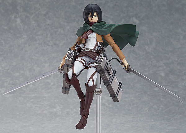 Mikasa Ackerman, Shingeki No Kyojin, Max Factory, Action/Dolls, 4545784063002