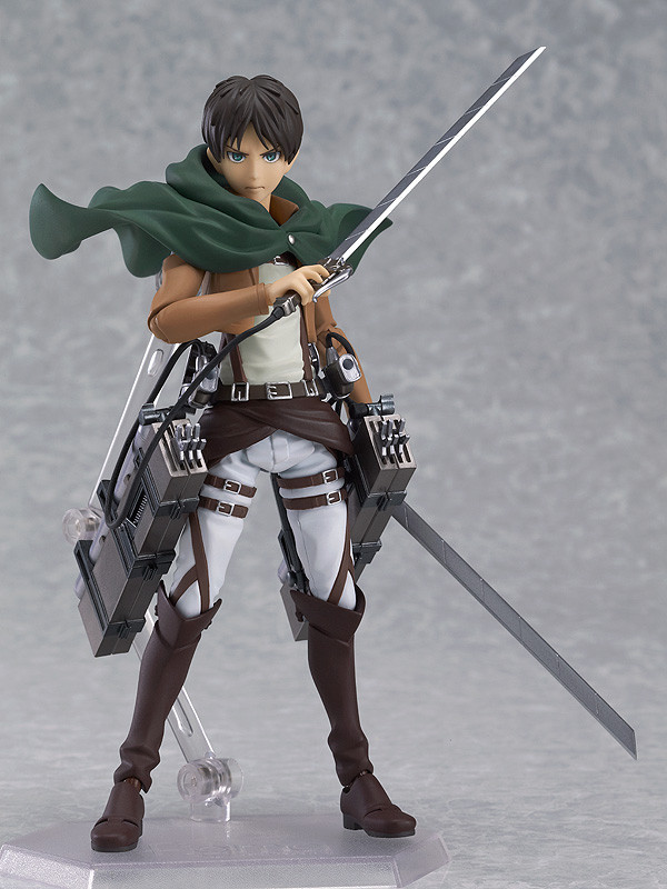 Eren Yeager, Shingeki No Kyojin, Max Factory, Action/Dolls, 4545784063057