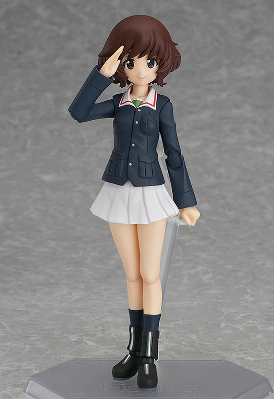 Akiyama Yukari, Girls Und Panzer, Max Factory, Action/Dolls, 4545784063125