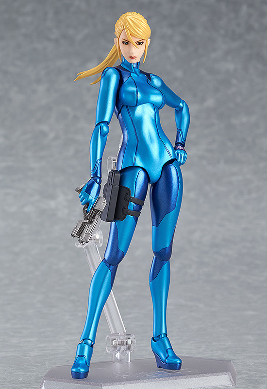 Samus Aran (Zero Suit), Metroid: Other M, Good Smile Company, Max Factory, Action/Dolls, 4580416901680