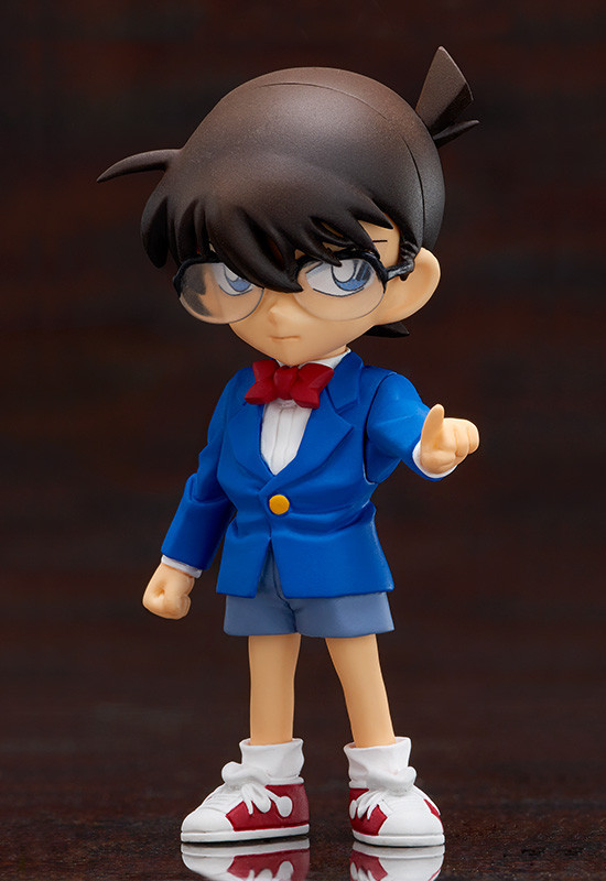 Edogawa Conan, Meitantei Conan, FREEing, Max Factory, Pre-Painted, 4571245295293