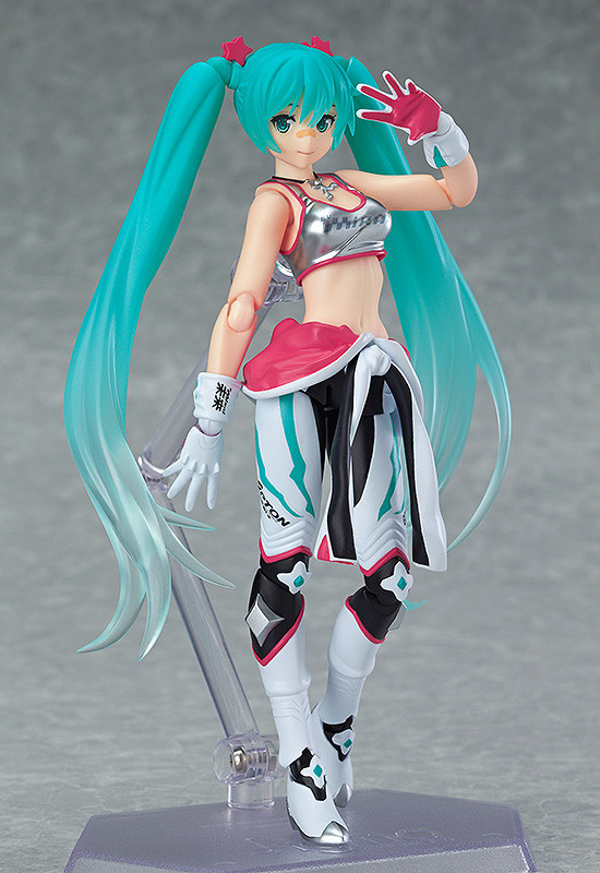 Hatsune Miku (EV MIRAI, Racing 2013), GOOD SMILE Racing, Vocaloid, Max Factory, Action/Dolls, 4545784063347