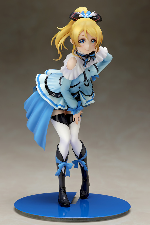 Ayase Eli, Love Live! School Idol Project, Dengeki, Stronger, Pre-Painted, 1/8, 4942330078907