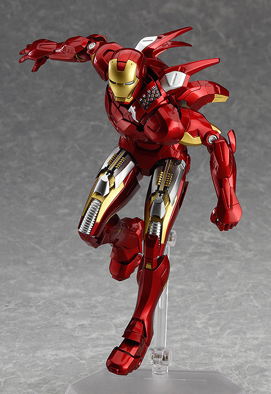 Iron Man Mark VII, Tony Stark (Full Specification), The Avengers, Good Smile Company, Max Factory, Action/Dolls, 4545784063170