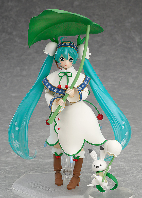 Hatsune Miku, Rabbit Yukine (Snow 2015, Snow Bell), Vocaloid, Max Factory, Action/Dolls, 4545784063576