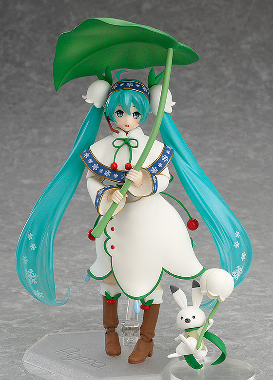Hatsune Miku, Rabbit Yukine (Snow, Snow Bell), Vocaloid, Max Factory, Action/Dolls, 4545784063576