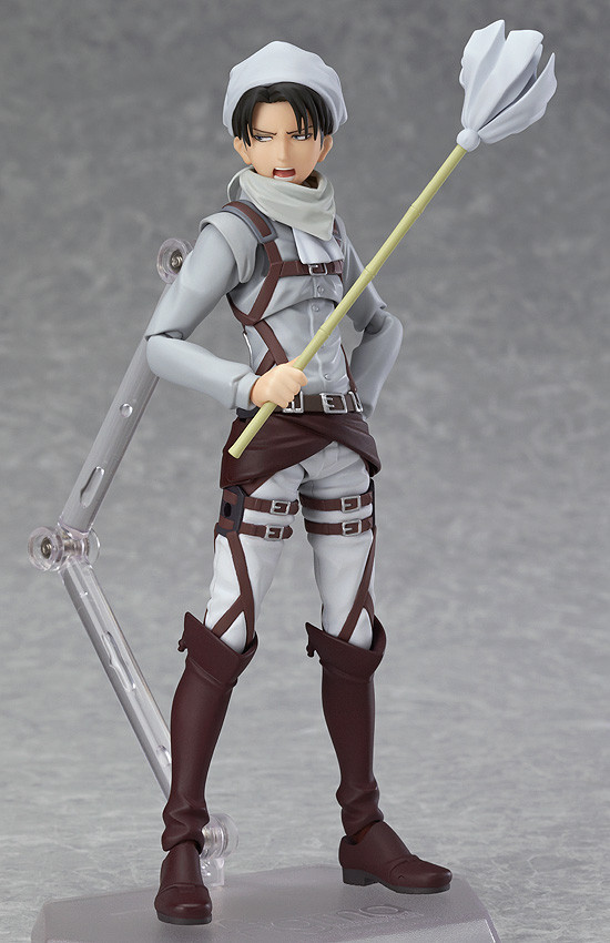 Levi (Cleaning), Shingeki No Kyojin, Max Factory, Action/Dolls, 4545784063255