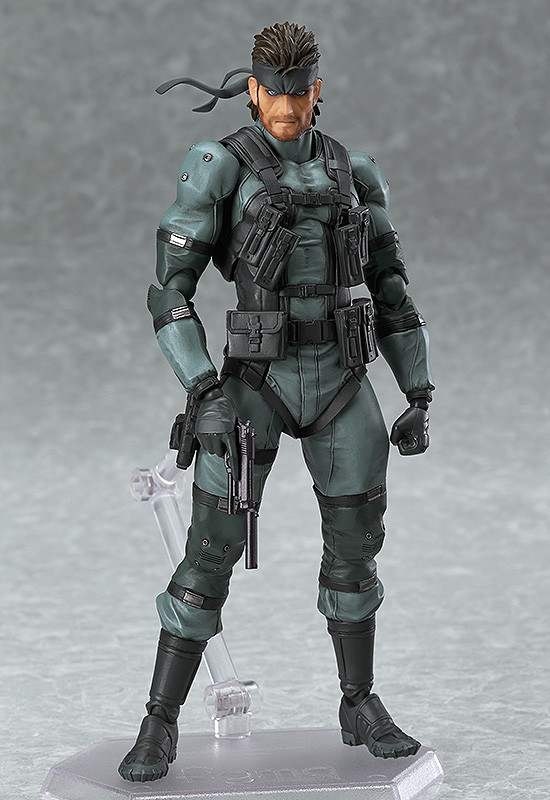 Solid Snake (MGS2), Metal Gear Solid 2: Sons Of Liberty, Max Factory, Action/Dolls, 4545784063538
