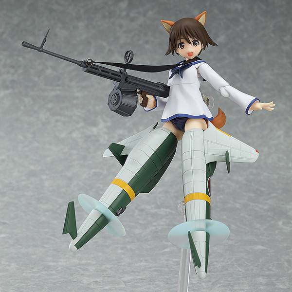 Miyafuji Yoshika (Shinden), Gekijouban Strike Witches, Max Factory, Action/Dolls, 4545784063996