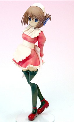 Komaki Manaka (Pink Maid), To Heart 2, Kotobukiya, Pre-Painted, 1/8