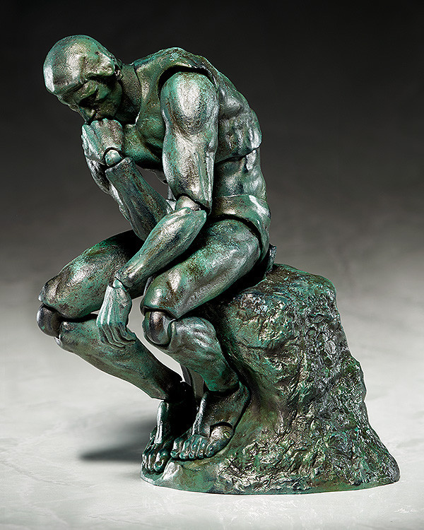 The Thinker, FREEing, Max Factory, Union Creative International Ltd, Action/Dolls, 4571245295392