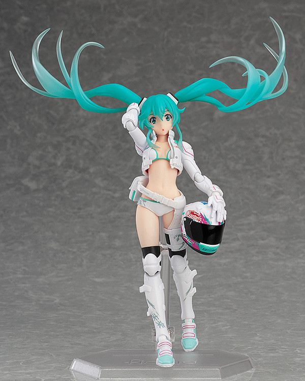 Hatsune Miku (EV Mirai, Racing 2014), Good Smile Racing, Max Factory, Action/Dolls, 4545784063651