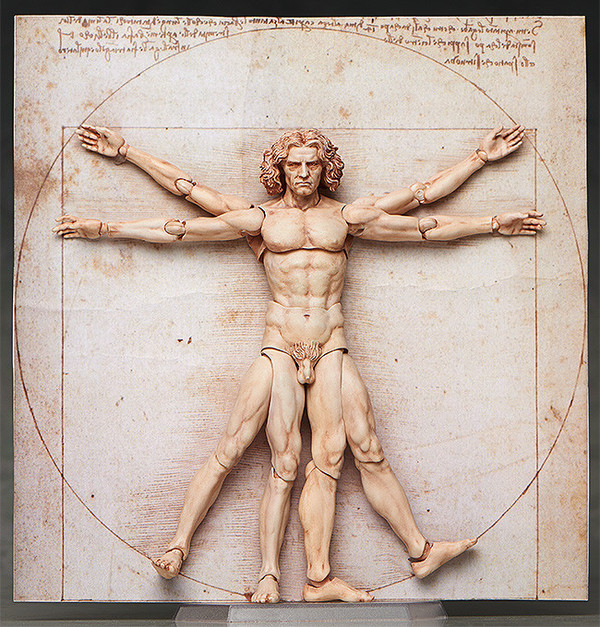 Vitruvian Man, FREEing, Max Factory, Action/Dolls, 4571245296344