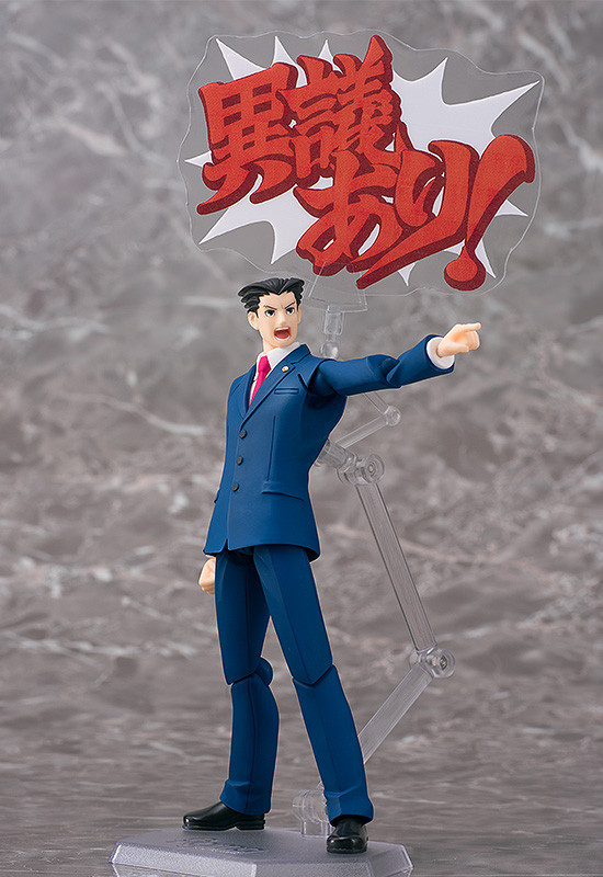 Naruhodo Ryuichi, Gyakuten Saiban, Phat Company, Action/Dolls, 4560308575953