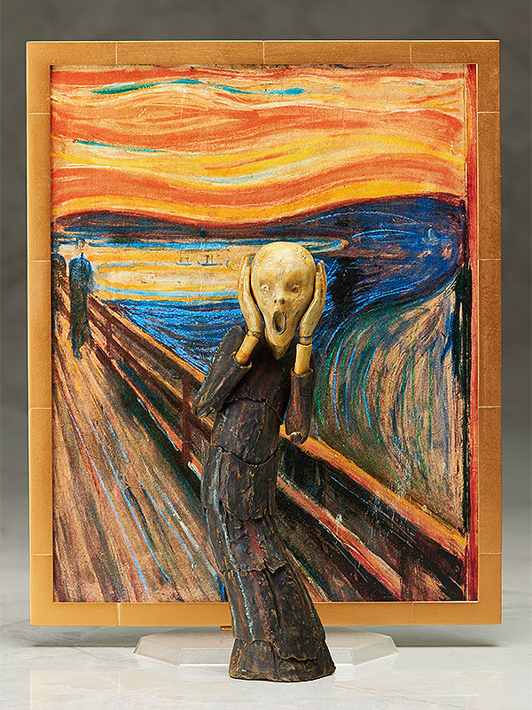 The Scream, FREEing, Max Factory, Union Creative International Ltd, Action/Dolls, 4571245296788