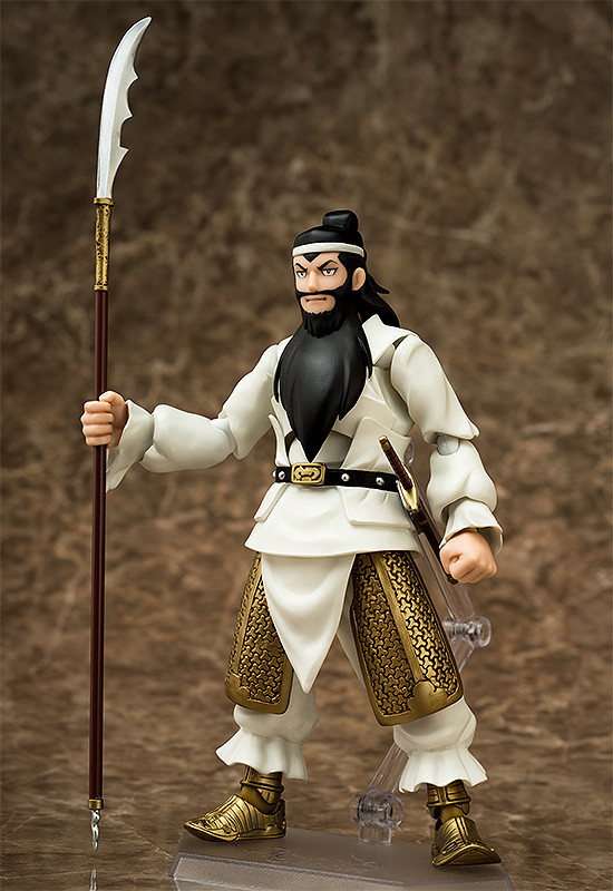 Guan Yu, Yokoyama Mitsuteru Sangokushi, Phat Company, Action/Dolls, 4560308575281