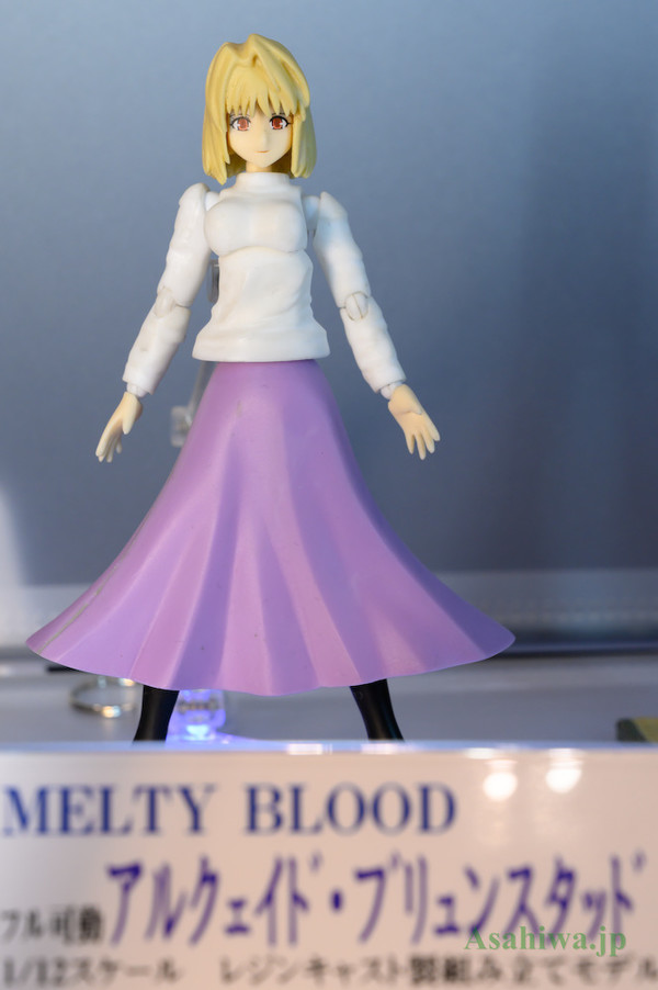 Arcueid Brunestud, Melty Blood, Gensou Keikaku, Garage Kit, 1/12