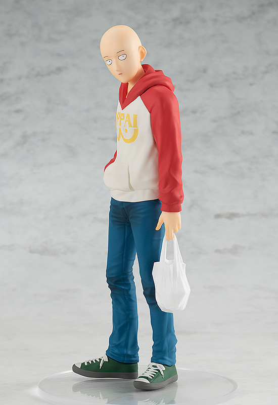 Saitama (OPPAI Hoodie), One Punch Man, Good Smile Company, Pre-Painted, 4580416941471