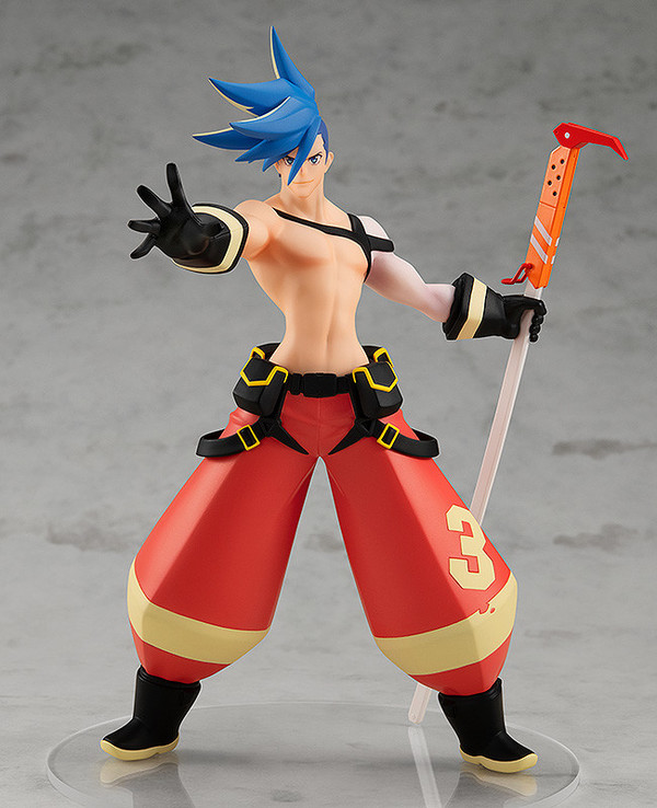 Galo Thymos, Promare, Good Smile Company, Pre-Painted, 4580416941921