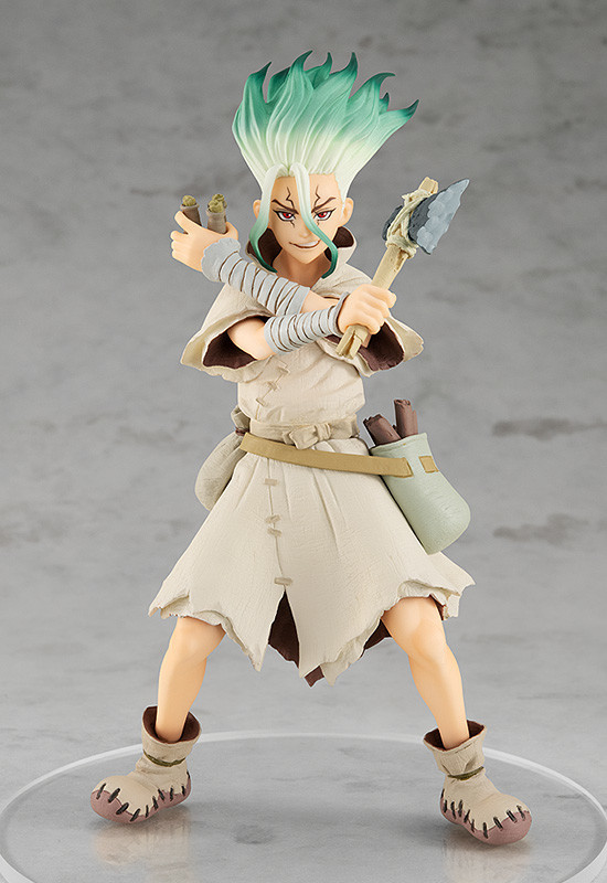 Ishigami Senkuu, Dr. Stone, Good Smile Company, Pre-Painted, 4580416945417