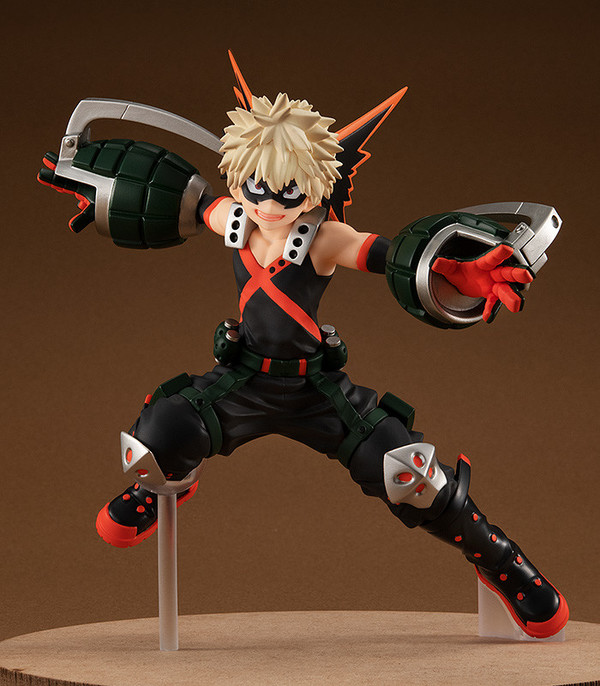 Bakugo Katsuki (Hero Costume), Boku No Hero Academia, Good Smile Company, Takara Tomy, Pre-Painted, 4580416942379