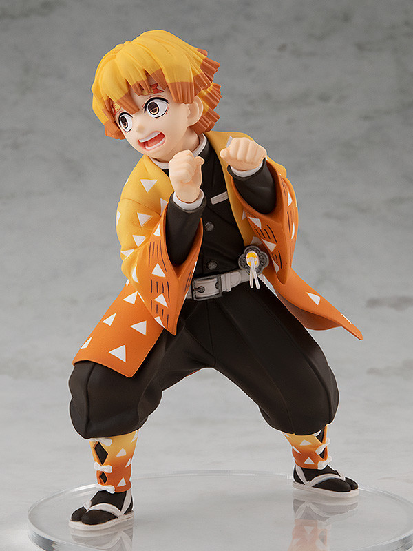 Agatsuma Zenitsu, Kimetsu No Yaiba, Good Smile Company, Pre-Painted, 4580416943383