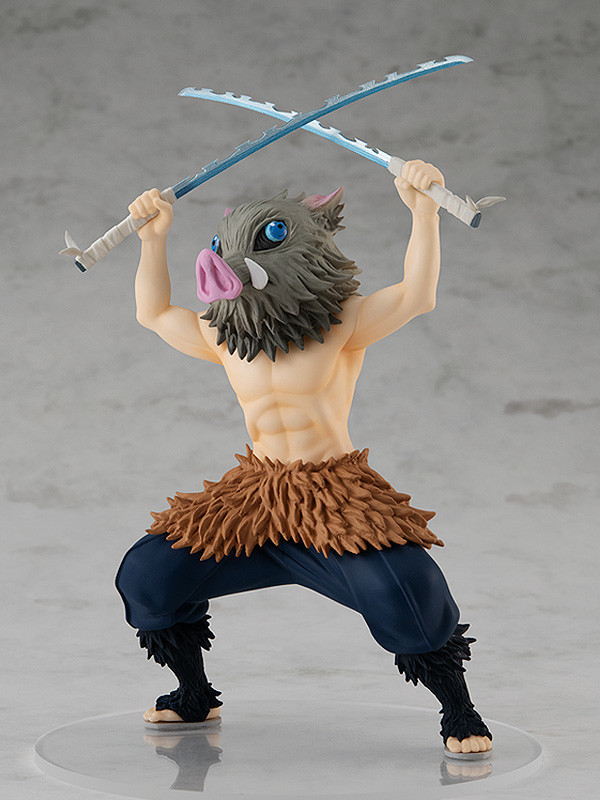 Hashibira Inosuke, Kimetsu No Yaiba, Good Smile Company, Pre-Painted, 4580416943390