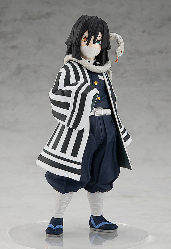Iguro Obanai, Kaburamaru, Kimetsu No Yaiba, Good Smile Company, Pre-Painted, 4580416945974